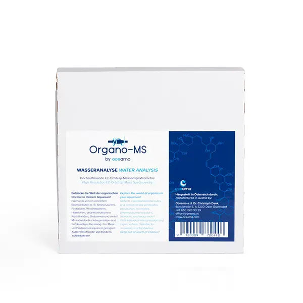 Oceamo Lab Organo-MS Analysis