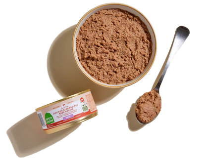 Open Farm Chicken & Grass Fed Beef Adult Wet Cat Food - 5.3oz