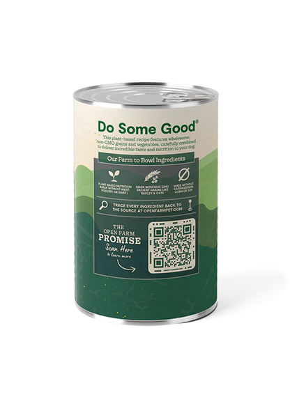 Open Farm Kind Earth Plant Pâté with Ancient Grains Wet Dog Food - 12.5oz