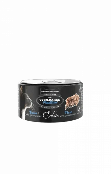 Oven Baked Tradition Tuna Entrée with Glucosamine for Cats - 3oz - The Pet Source
