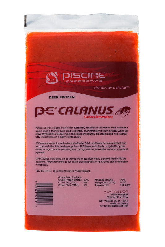 Piscine Energetics PE Frozen Calanus - 16oz