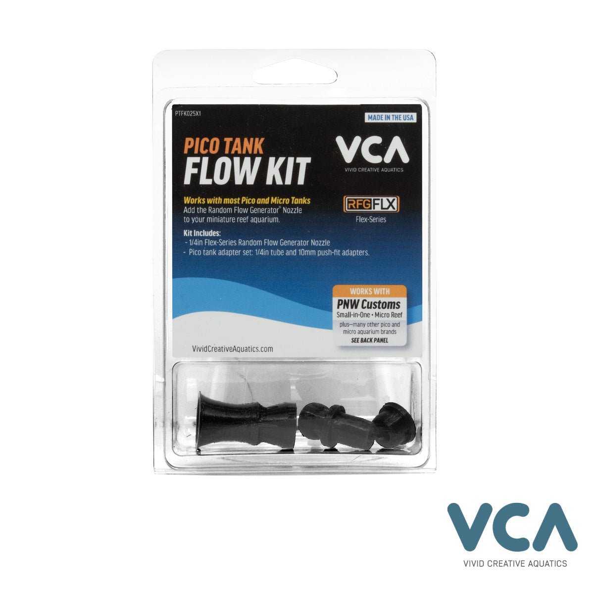 Pico Tank Flow Kit – Single 1/4in Flex-Series RFG