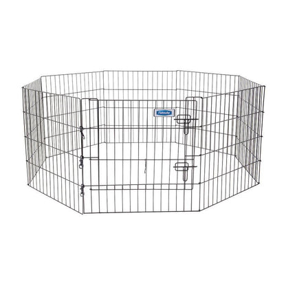 Petmate Single Door Exercise Pen - 24 Inch - The Pet Source
