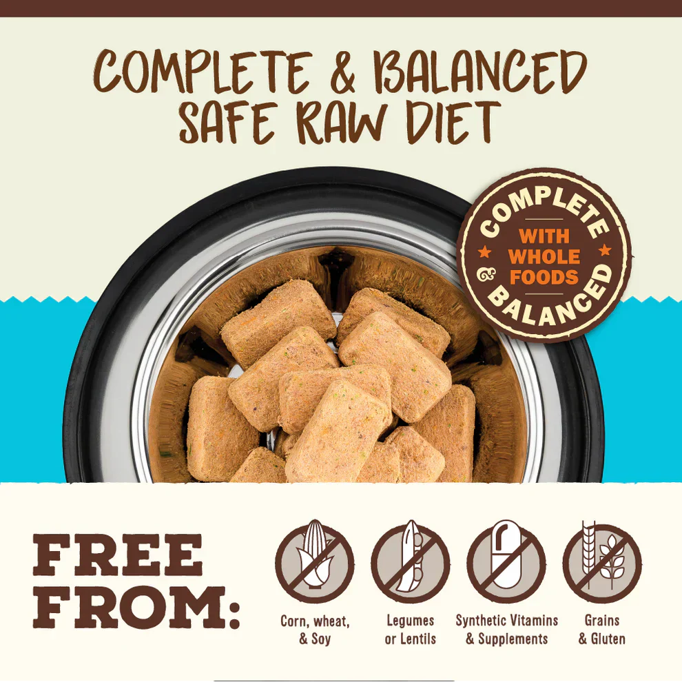 Primal Freeze Dried Raw Nuggets Cat Food Chicken & Salmon Recipe - 14oz