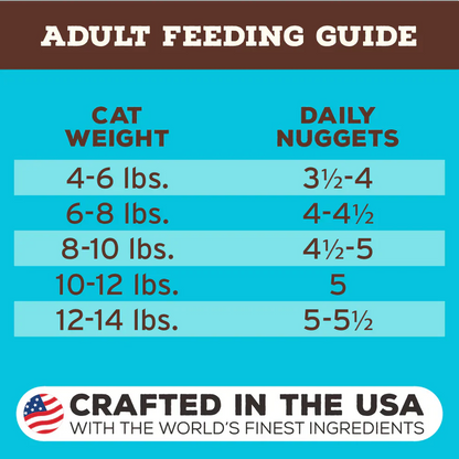 Primal Freeze Dried Raw Nuggets Cat Food Chicken & Salmon Recipe - 5.5oz