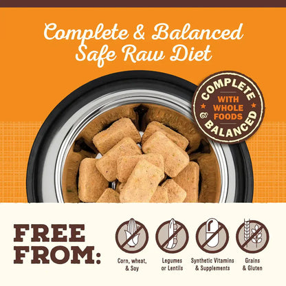 Primal Freeze Dried Raw Nuggets Dog Food Beef Recipe - 14oz