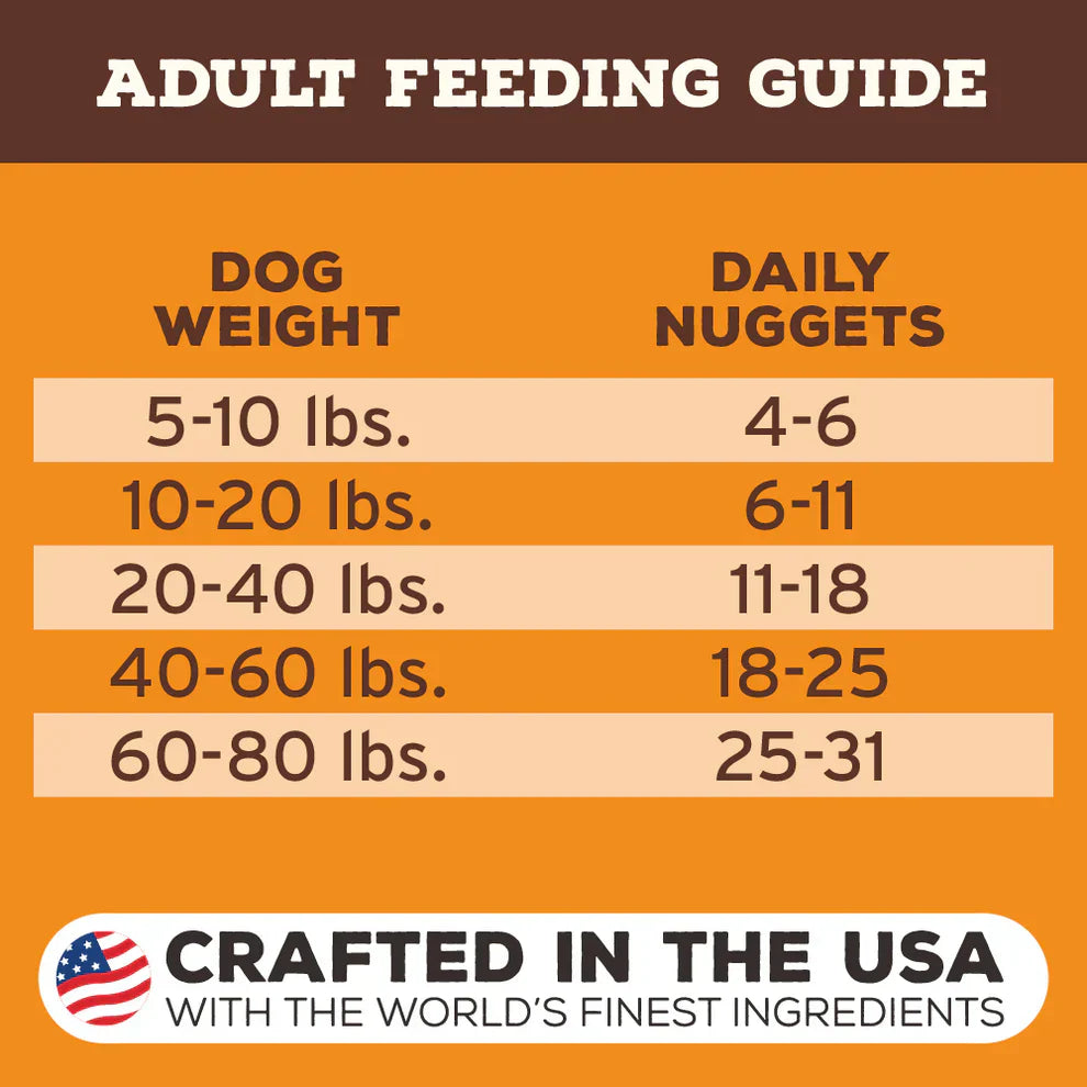 Primal Freeze Dried Raw Nuggets Dog Food Beef Recipe - 5.5oz