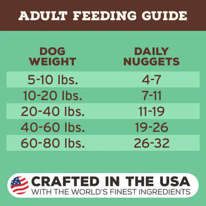 Primal Freeze Dried Raw Nuggets Dog Food Chicken Recipe - 5.5oz