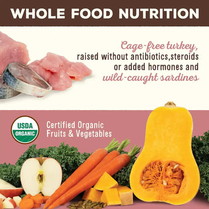 Primal Freeze Dried Raw Nuggets Dog Food Turkey & Sardine Recipe - 5.5oz