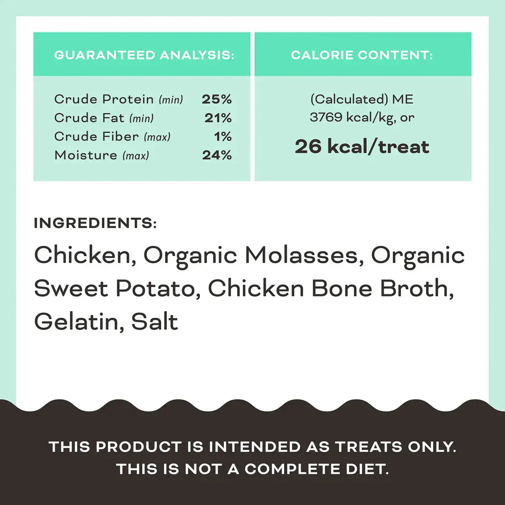 Primal FriendChips Matter Jerky Treats for Dogs Chicken Recipe - 4oz