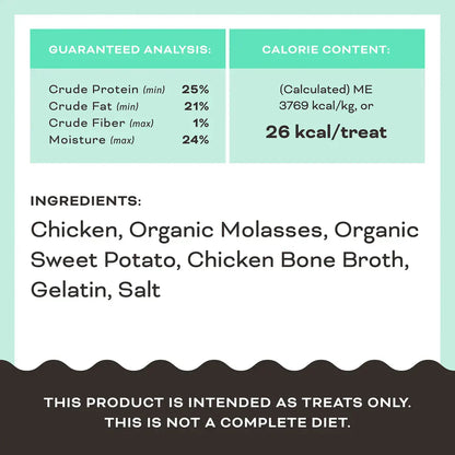 Primal FriendChips Matter Jerky Treats for Dogs Chicken Recipe - 4oz