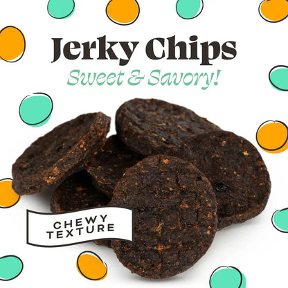 Primal FriendChips Matter Jerky Treats for Dogs Chicken Recipe - 4oz