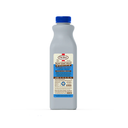 Primal Frozen Raw Goat Milk Blueberry Pom Burst Recipe for Cats & Dogs - 32oz