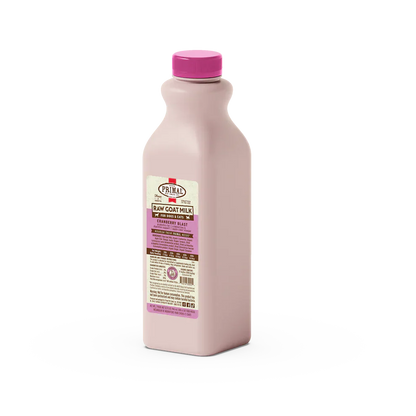 Primal Frozen Raw Goat Milk Cranberry Blast Recipe for Cats & Dogs - 32oz