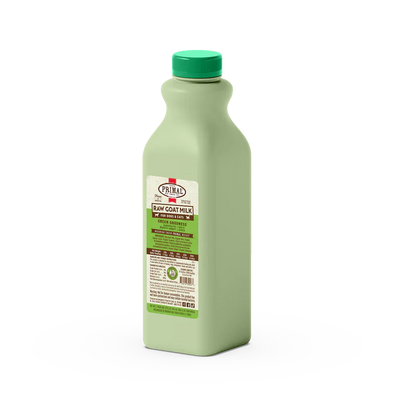 Primal Frozen Raw Goat Milk Green Goodness Recipe for Cats & Dogs - 32oz