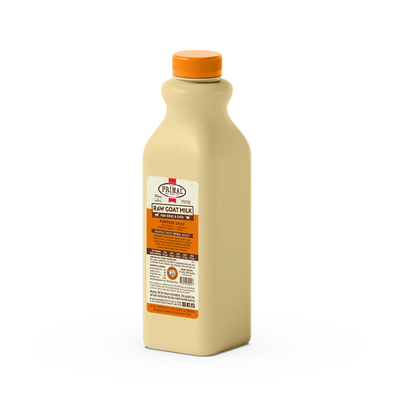 Primal Frozen Raw Goat Milk Pumpkin Spice Recipe for Cats & Dogs - 32oz