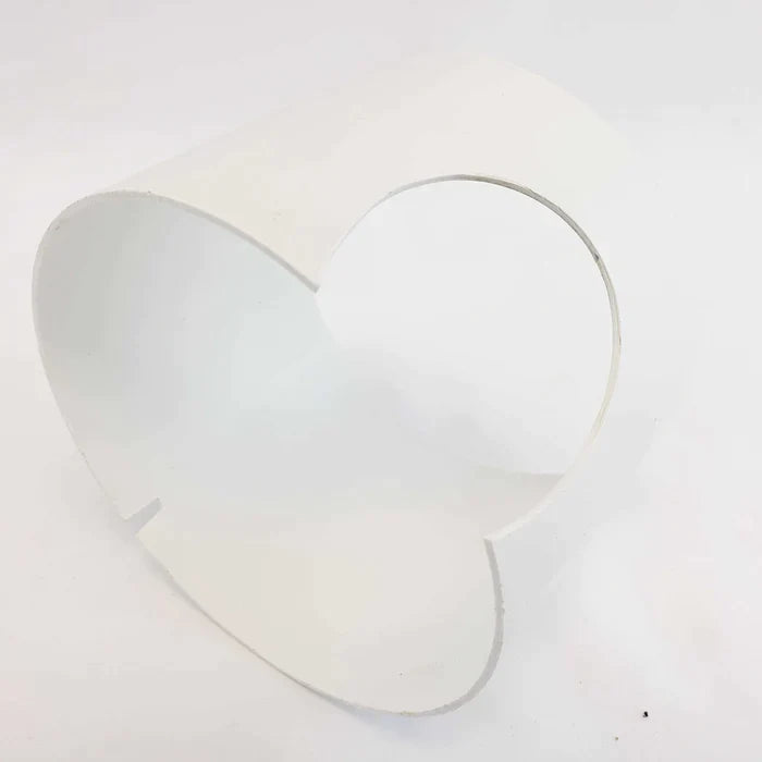 Lifegard Aquatics Housing Cap Sleeve PVC Plastic 5" Diameter R450216