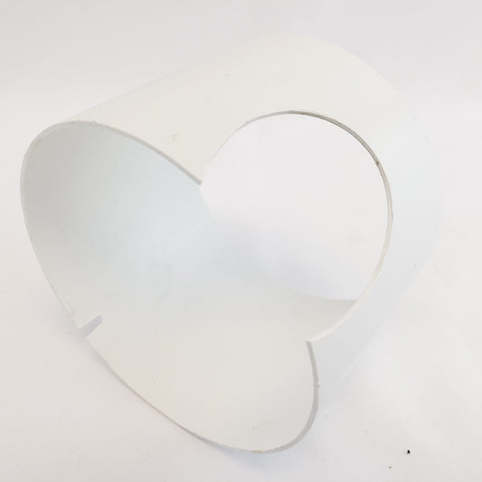 Lifegard Aquatics Housing Cap Sleeve PVC Plastic 3" Diameter Pro Max UV Sterilizers