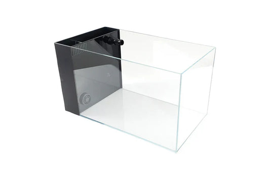Lifegard Aquatics Crystal 45 Degree Low Iron Ultra Clear Aquarium AIO - 14.26 gal