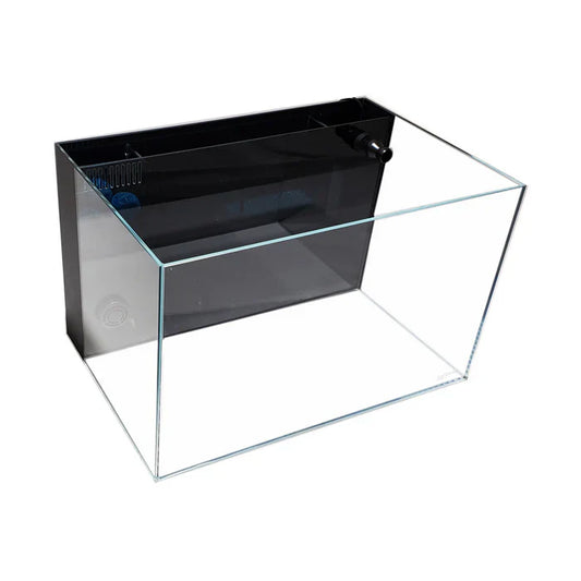 Lifegard Aquatics Crystal 45 Degree Low Iron Ultra Clear Aquarium AIO - 24 gal