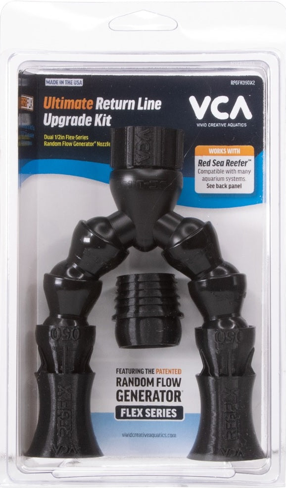 Ultimate Return Line Upgrade Kit – Dual 1/2 Flex-Series RFG