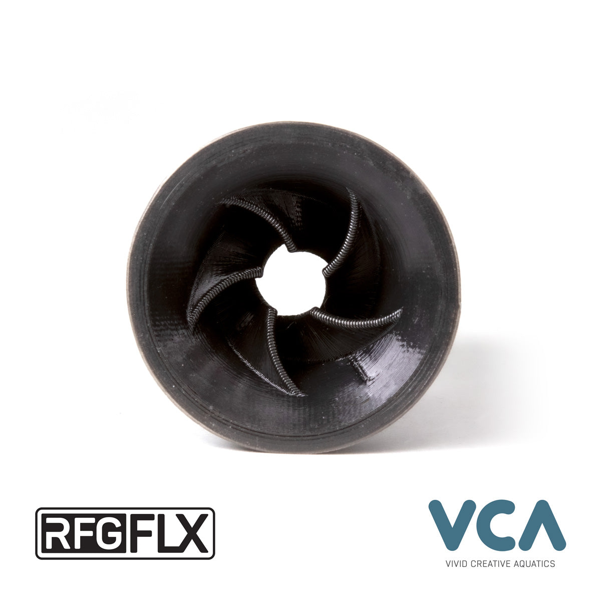 Vivid Creative Aquatics Flex Series 1in Random Flow Generator with 1in Modular Hose Fitting – RFGS100LL-FLX