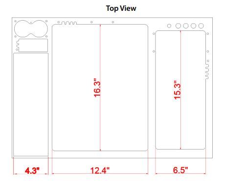 Innovative Marine Nuvo Reef Filtration Series Sump - RFS 27