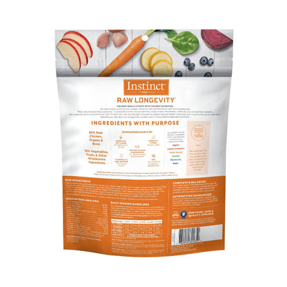 Instinct Raw Longevity Puppy Freeze-Dried Chicken Bites Dog Food - 5oz - The Pet Source