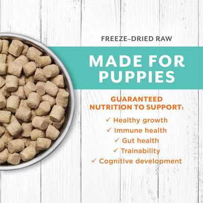 Instinct Raw Longevity Puppy Freeze-Dried Chicken Bites Dog Food - 5oz - The Pet Source