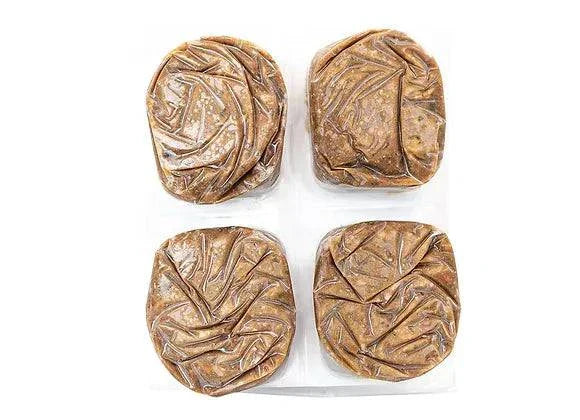 Red Dog Blue Kat Salmon & Tripe Recipe Frozen Raw Dog Food - 4 x 1/4 lb Tray - The Pet Source