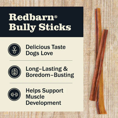 Redbarn Bully Stick Dog - 5in - 1pc