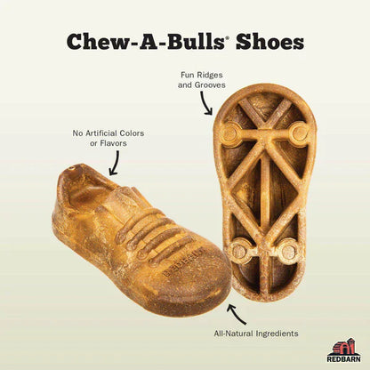 Redbarn Dental Treat Chew-A-Bulls Shoe - Small - 1pc