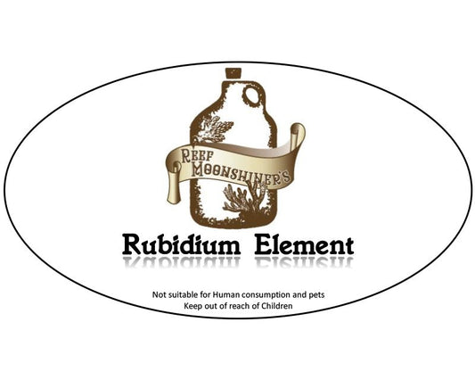 Reef Moonshiner's Elements - Rubidium 500ml