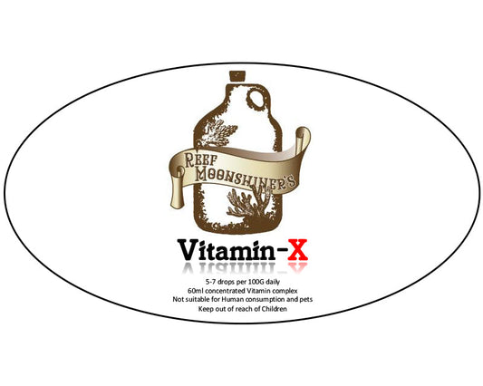 Reef Moonshiner's Elements - Vitamin CarbX 60ml