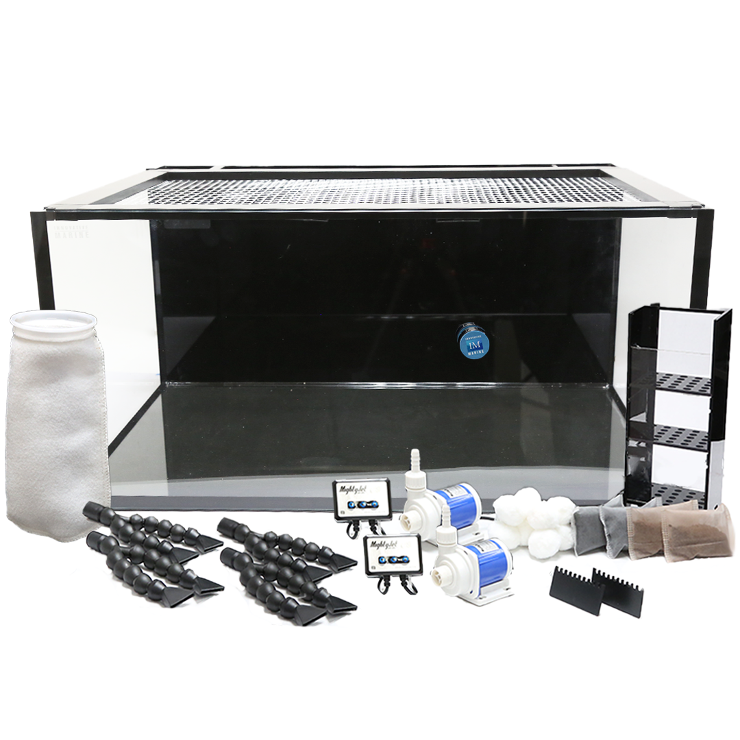 Innovative Marine SR Pro 2 | 60 AIO Aquarium w/ APS Stand - Black