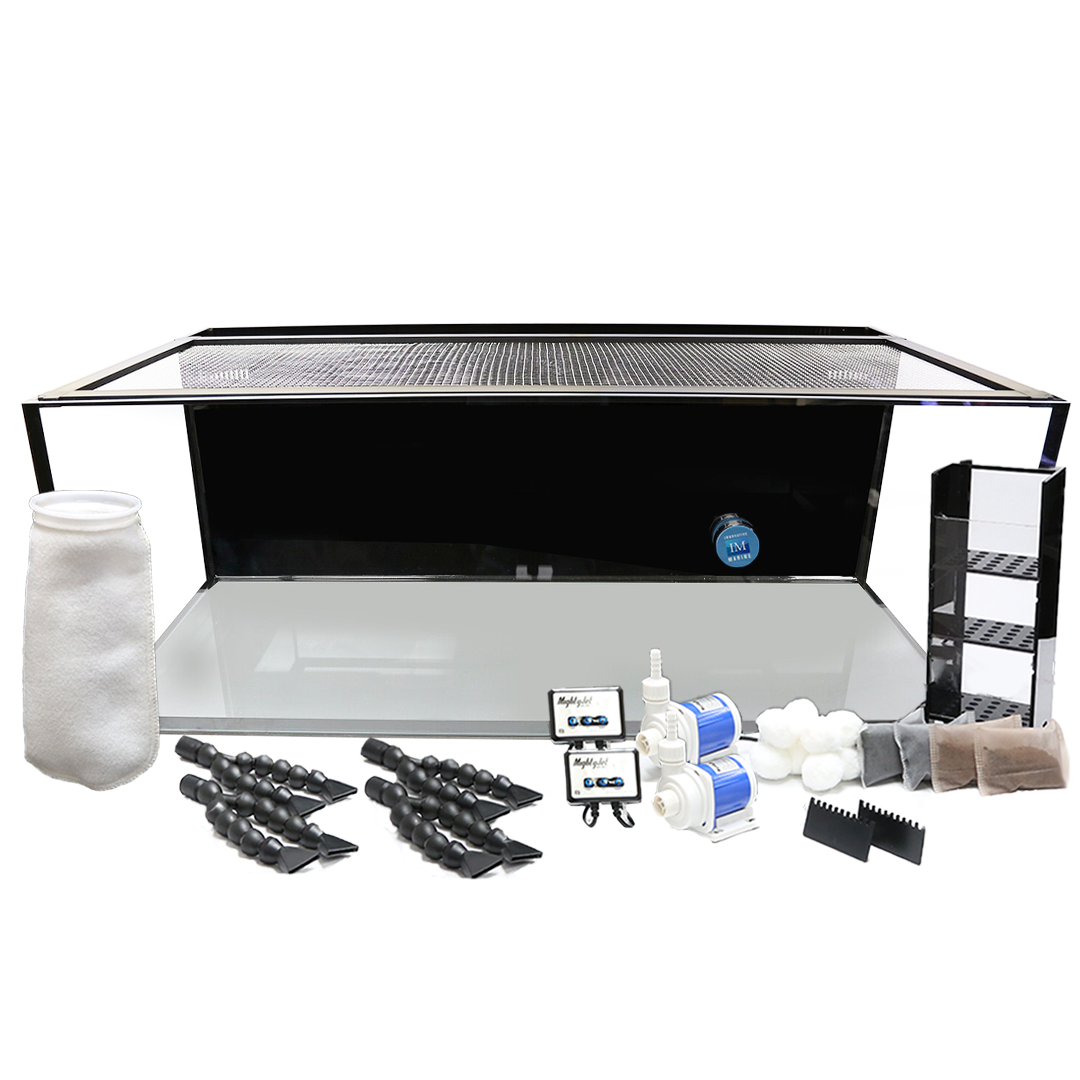 Innovative Marine SR Pro 2 | 80 AIO Aquarium w/ APS Stand - Black