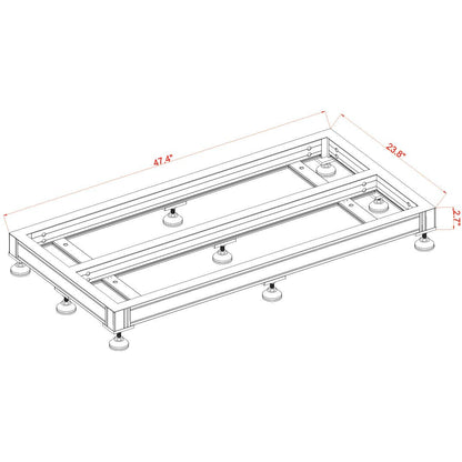 Innovative Marine SR Pro 2 | 80 AIO Aquarium w/ APS Stand - Black