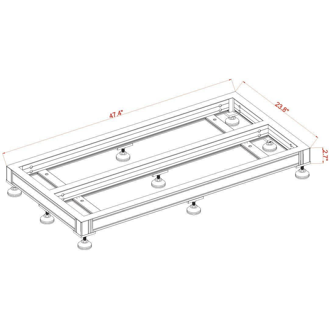 Innovative Marine SR Pro 2 | 80 AIO Aquarium w/ APS Stand - White