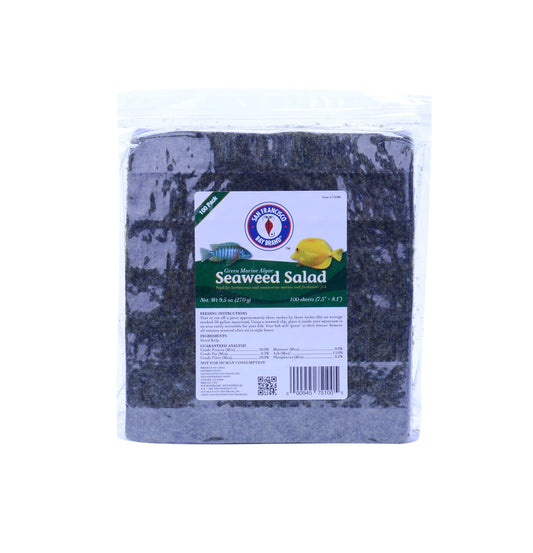 San Francisco Bay Brand Seaweed Salad Green - 100 Sheets
