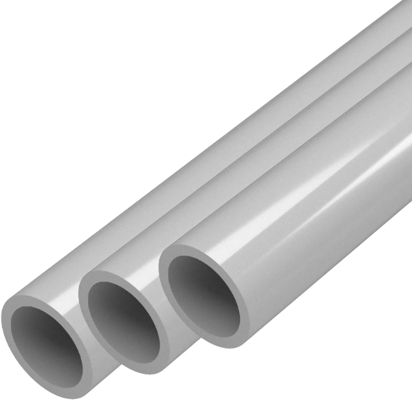 47" PVC Pipe Schedule 40 - 3/4" Grey