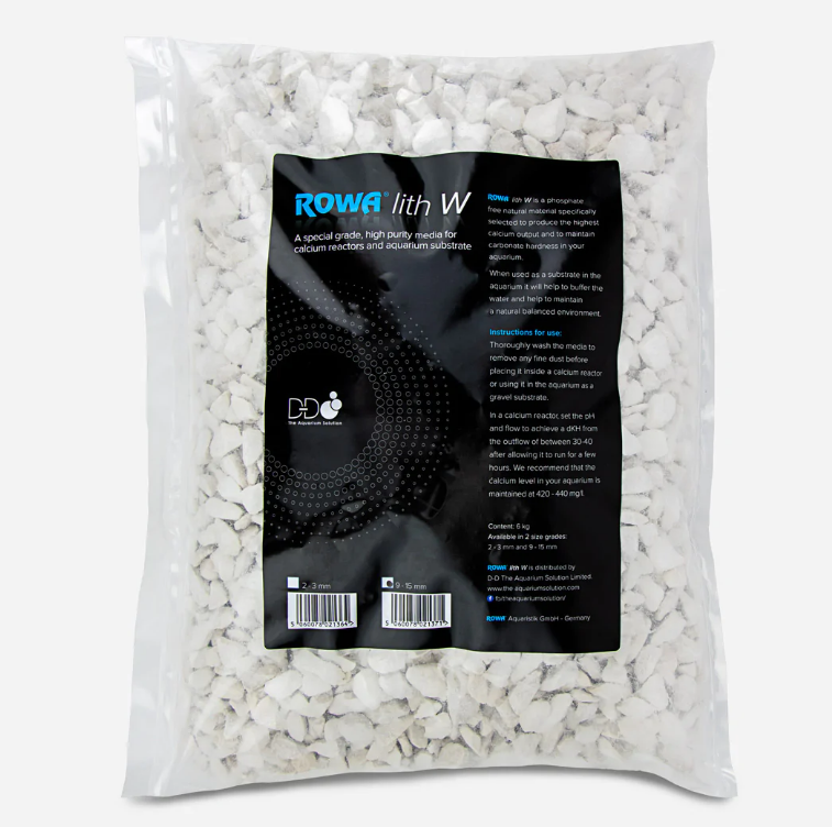 RowaLith W Calcite Media 9-15mm (6kg)