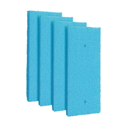Sicce Aqua Filtra Sponge Kit - 10-20 Gal - 4 Pack