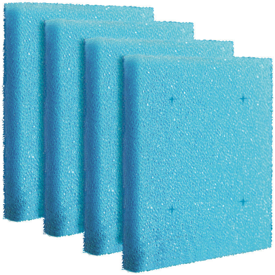 Sicce Aqua Filtra Sponge Kit - 40 Gal - 4 Pack