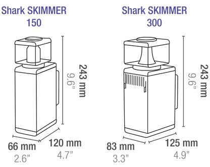 Sicce Shark Internal Protein Skimmer 300