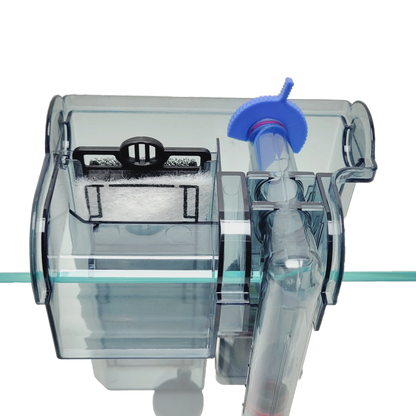 Lifegard Aquatics HOF-10 Slim Design Hang on Filter for aquariums up to 10 gallons