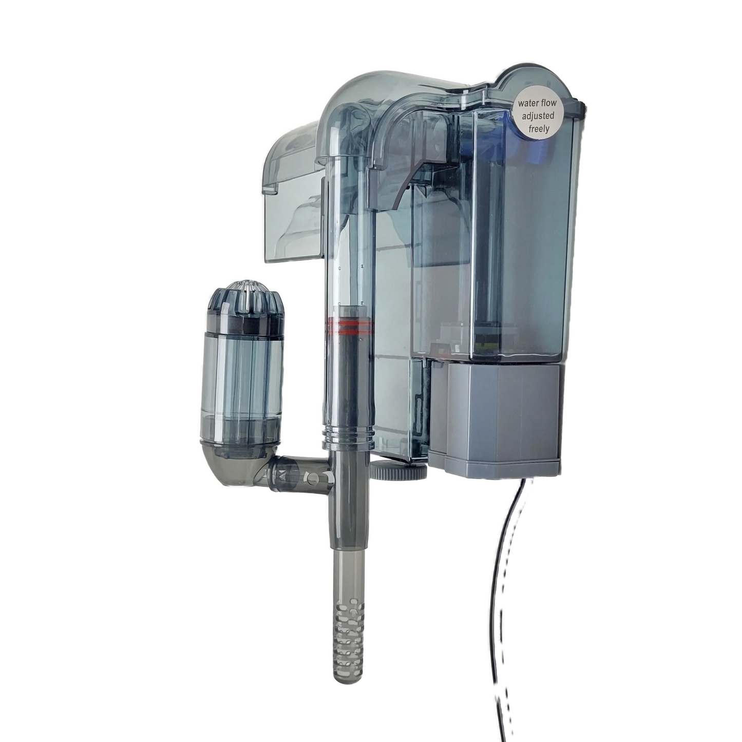Lifegard Aquatics HOF-10 Slim Design Hang on Filter for aquariums up to 10 gallons