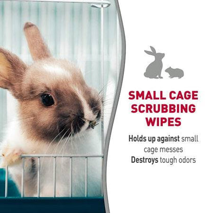 Small Animal Cage Scrubbing Wipes - 30ct - The Pet Source