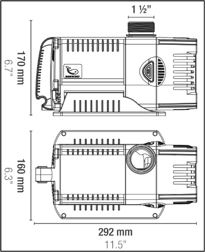 Sicce Syncra HF 16.0 - 4200gph