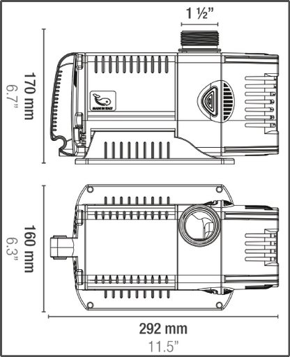Sicce Syncra HF 12.0 - 3200gph