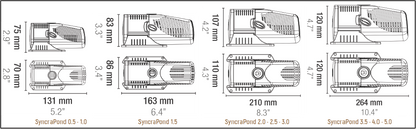 Sicce SyncraPond 5.0 Pump with Fountain & Filter - 1321gph